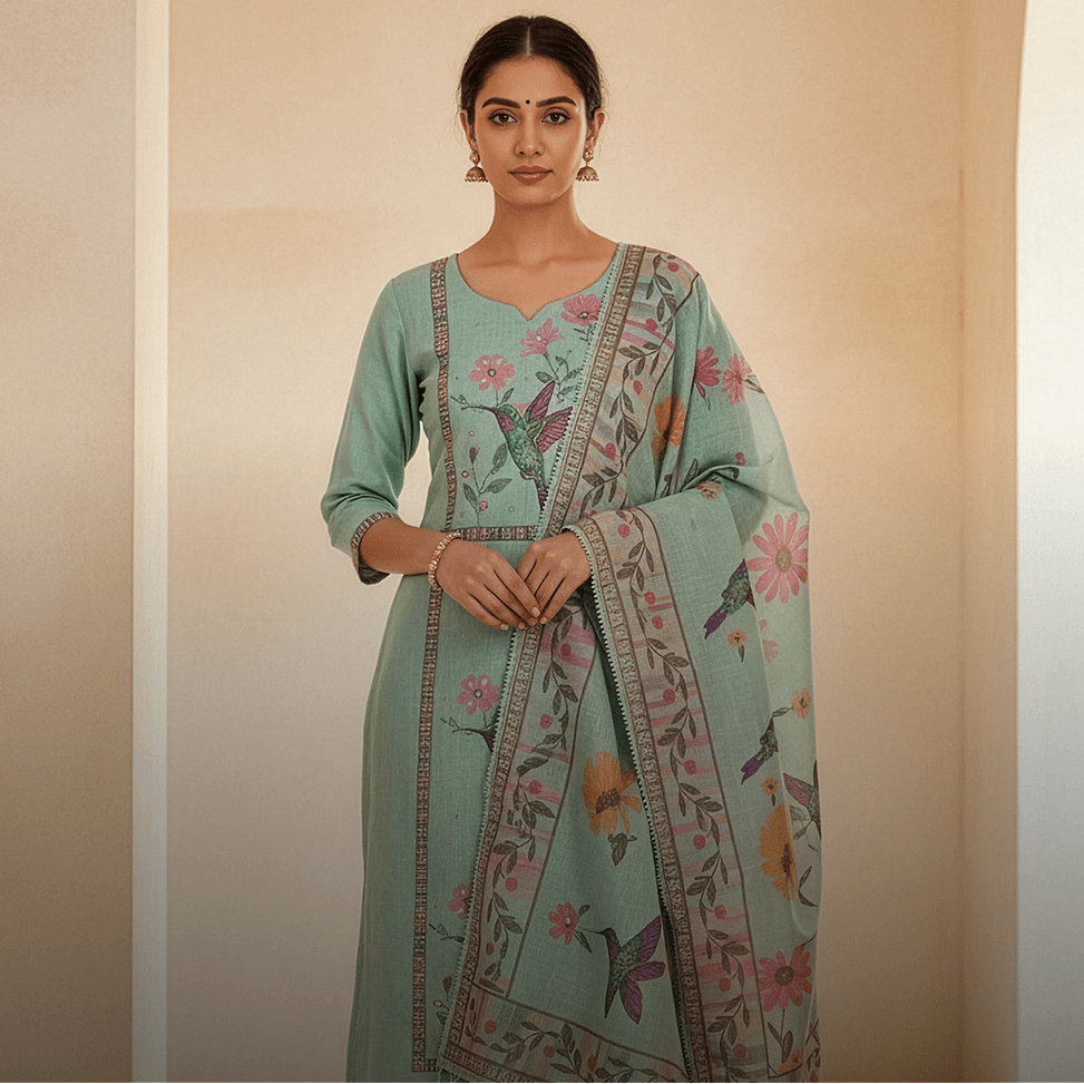 cotton churidar dress material Shop Best Cotton Churidar Material Online Naachiyars