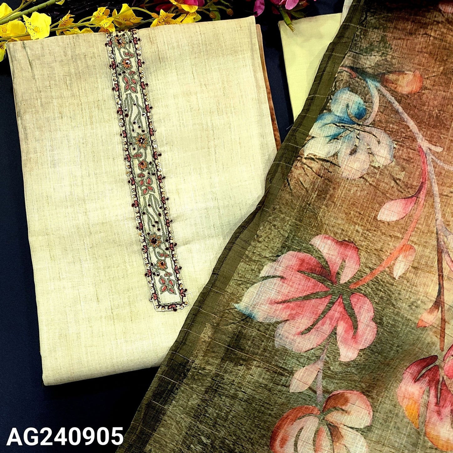 Neidhal Free shipping Unstitched Dress Material Shop