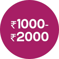 RS. 1000 - Rs. 2000