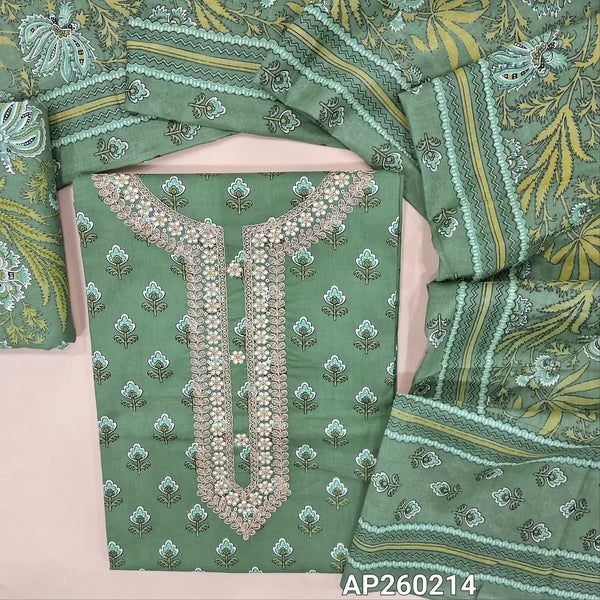 Find Green Colour Dress Material for Women | Neidhal Online Find Green Colour Dress Material for Women | Neidhal Online