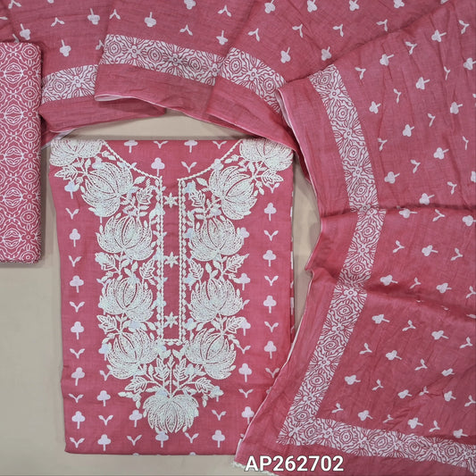 Neidhal Salwar Dress Material for Women - Premium Fabrics
