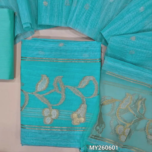 white christmas dresses Sky Blue Plain Butter Crepe Fabric – Fabcurate main image 0