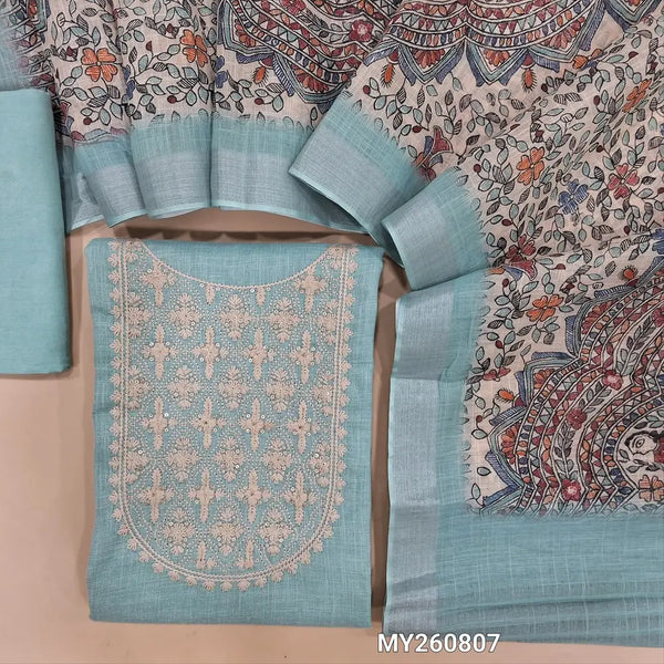 Neidhal Salwar Dress Material for Women - Premium Fabrics