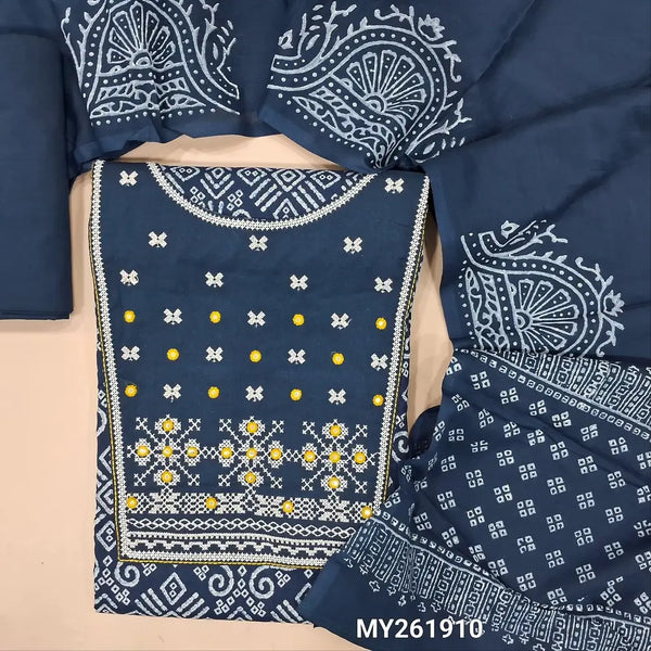 Best elegant Blue Dress Material for Women | Neidhal Best elegant Blue Dress Material for Women | Neidhal