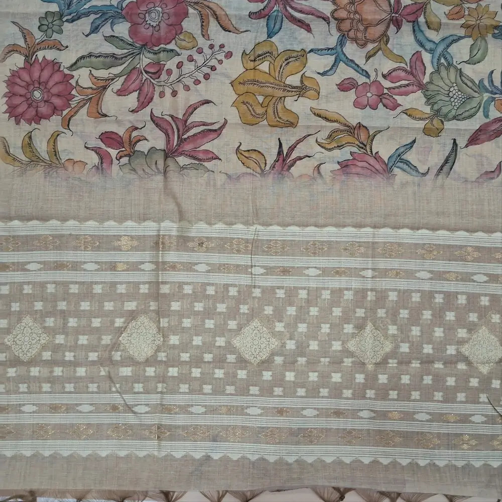 Designer pastel pink digital printed moonga silk unstitched salwar material,digital printed all over(light weight,lining needed)matching silky bottom,digital printed permium moonga silk dupatta with jamdhani woven pallu. JN263004