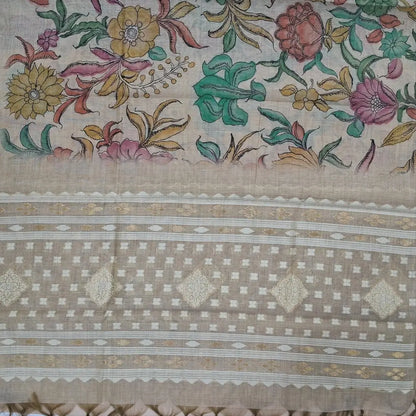 Designer pastel green digital printed moonga silk unstitched salwar material,digital printed all over(light weight,lining needed)matching silky bottom,digital printed permium moonga silk dupatta with jamdhani woven pallu. JN263003