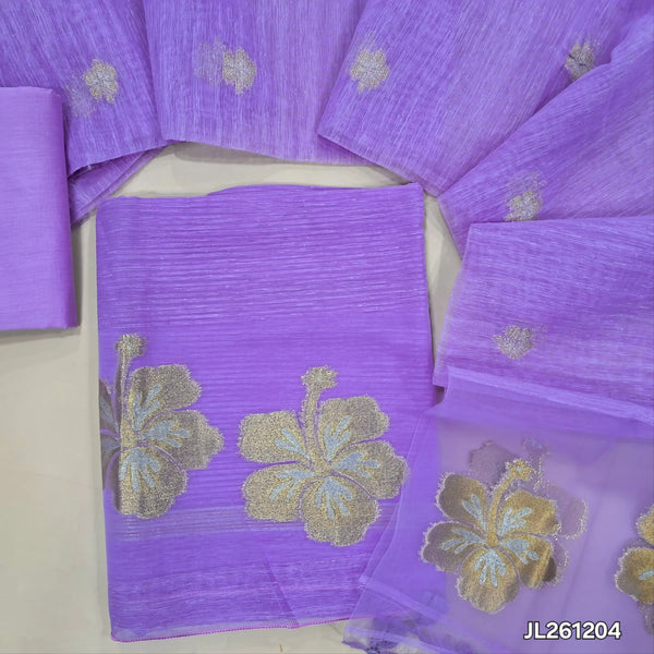 purple color dress material Buy Dazzling Purple Modal Weaving Dress Material with Sequins Work for Wedding Functions at Rs. 700 online from Royal Export Color Set Matching Dress Material Wholesale : RE9698-Purple