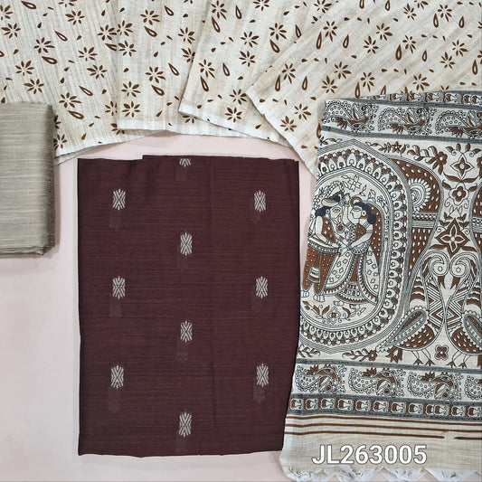 cotton dress material Embroidered  RKG SHOPPING Buy Cotton Dress Material Online