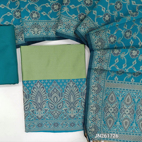 dress material cotton silk Silk Dress Dress Churidar Material Pure Tissue Silk Banarasi Dress Material   The Crafts Banaras