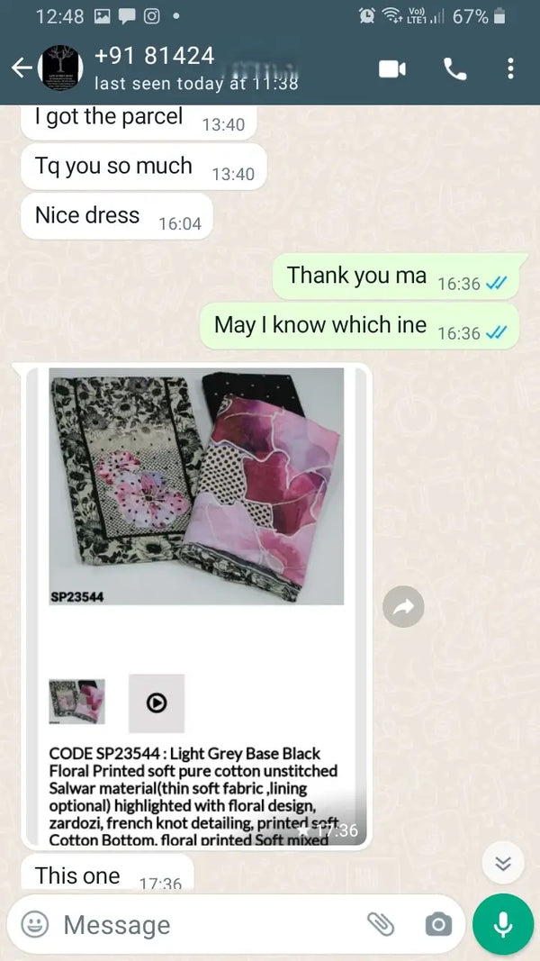  I got the parcel, than you so much, nice dress.