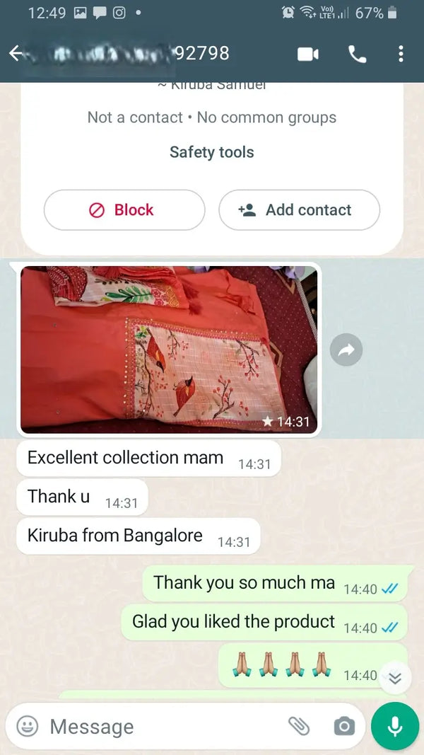 Excellent collection mam, thank you.