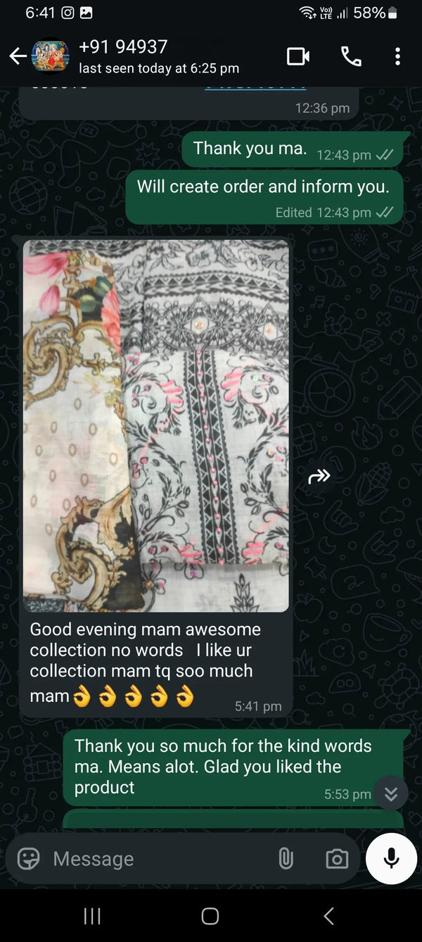 Awesome collection no words, i like your collection thank you so much.