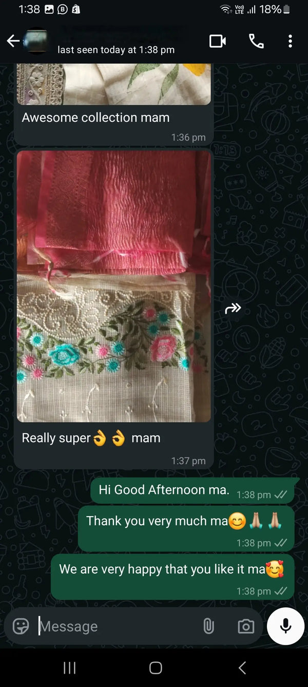  Awesome collection mam, really super mam.