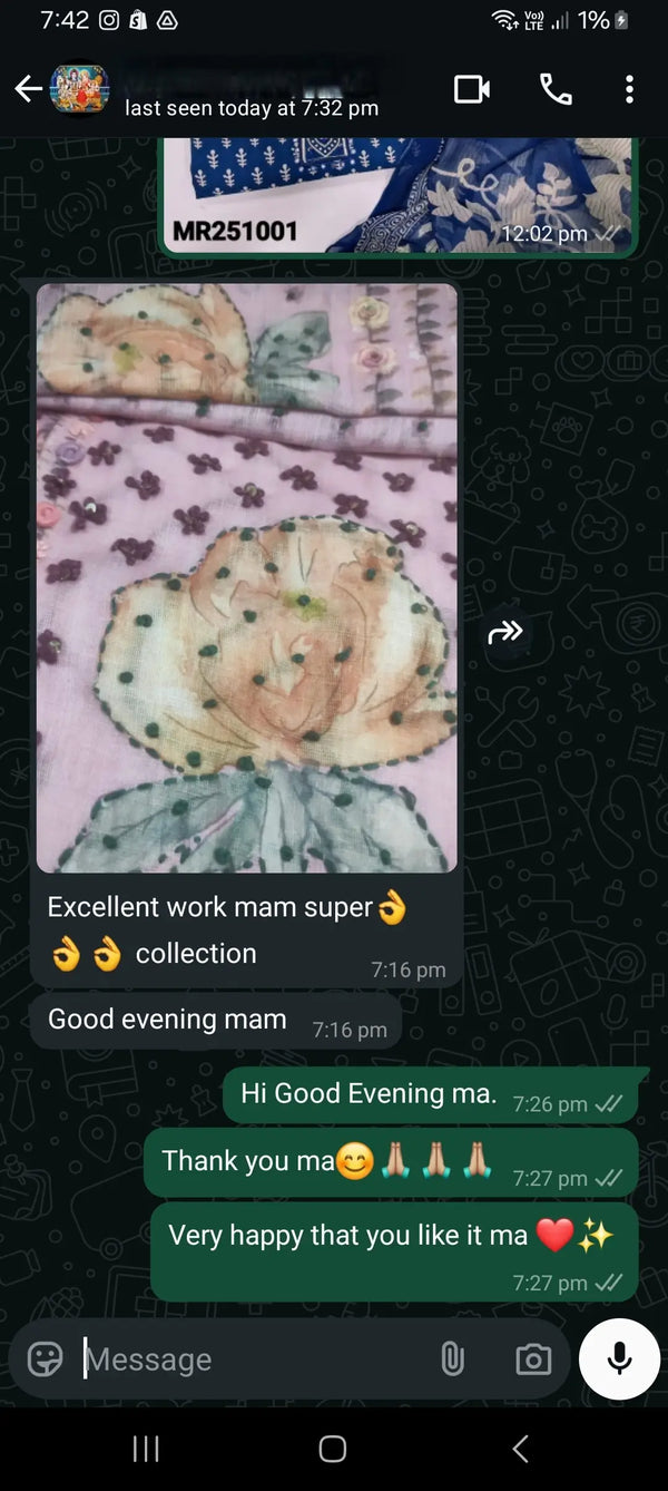 Excellent work mam, super collection 