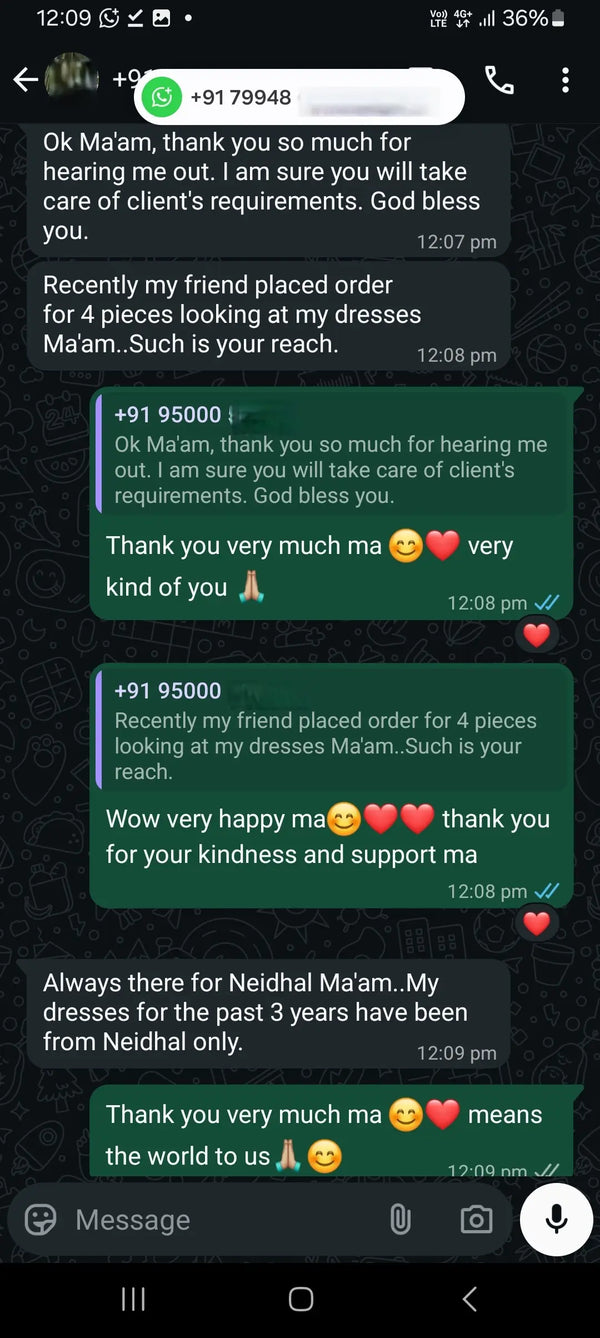 Ok ma'am thank you so much for hearing me out .i am sure you will take care of client's requirements. got blass you.