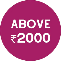 Rs. 2000 & Above