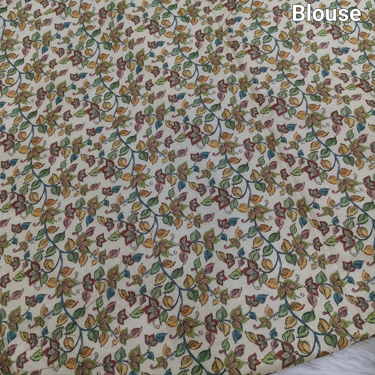 Beige silk cotton saree ns92-Neidhal