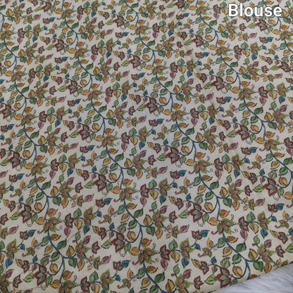 Beige silk cotton saree ns92-Neidhal