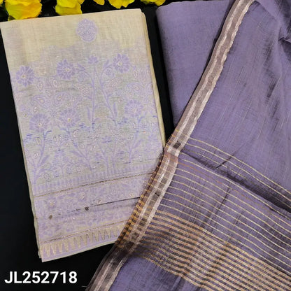 Beige soft silk cotton salwar material jl252718-Neidhal