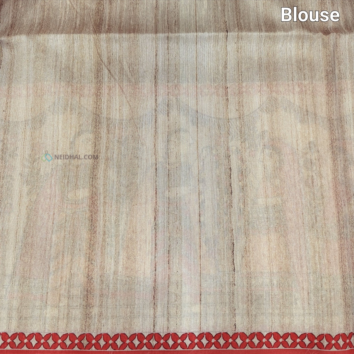 Black Madhubani Silk Saree With Pallu and Blouse | Neidhal