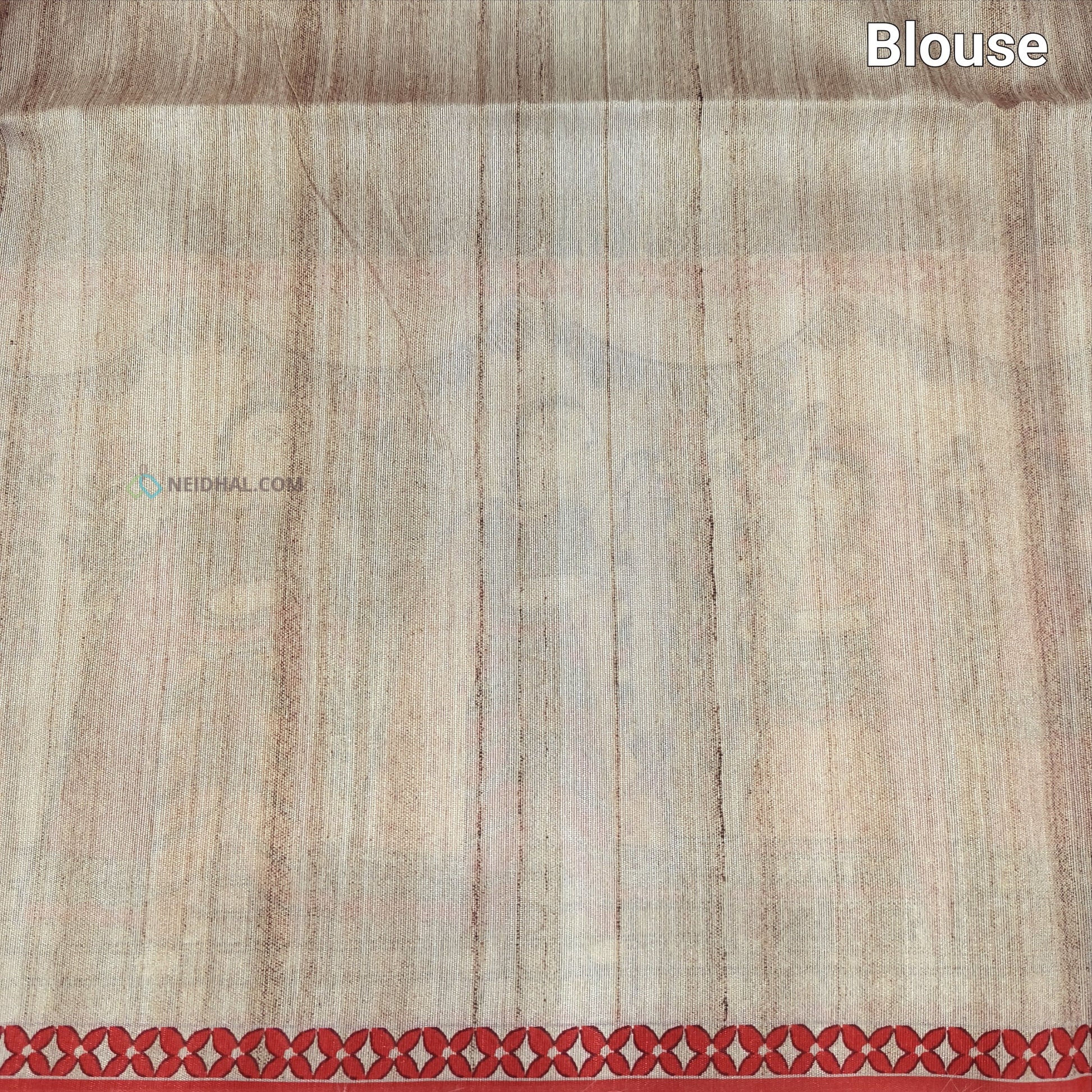 Black Madhubani Silk Saree With Pallu and Blouse | Neidhal