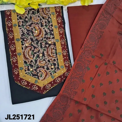 Black premium cotton salwar material jl251721-Neidhal