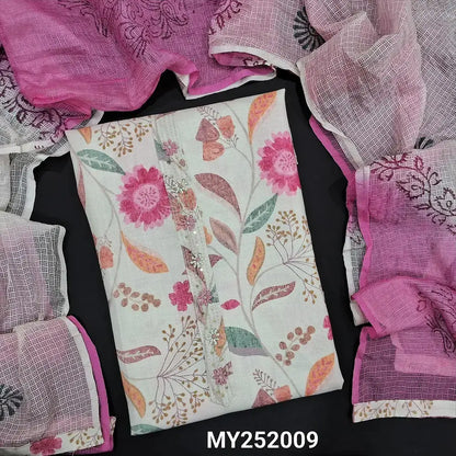 blue cotton salwar material my252009-Neidhal