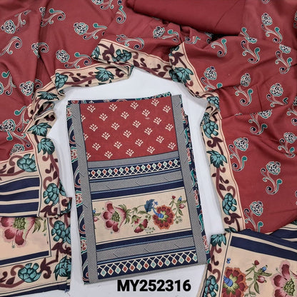 Blue digital printed fancy silk cotton salwar material my252316-Neidhal