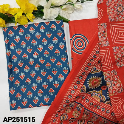 Blue printed soft cotton salwar material ap251515-Neidhal
