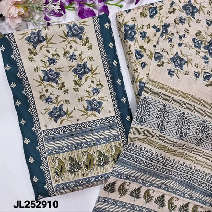 Blue printed soft cotton salwar material jl252910-Neidhal