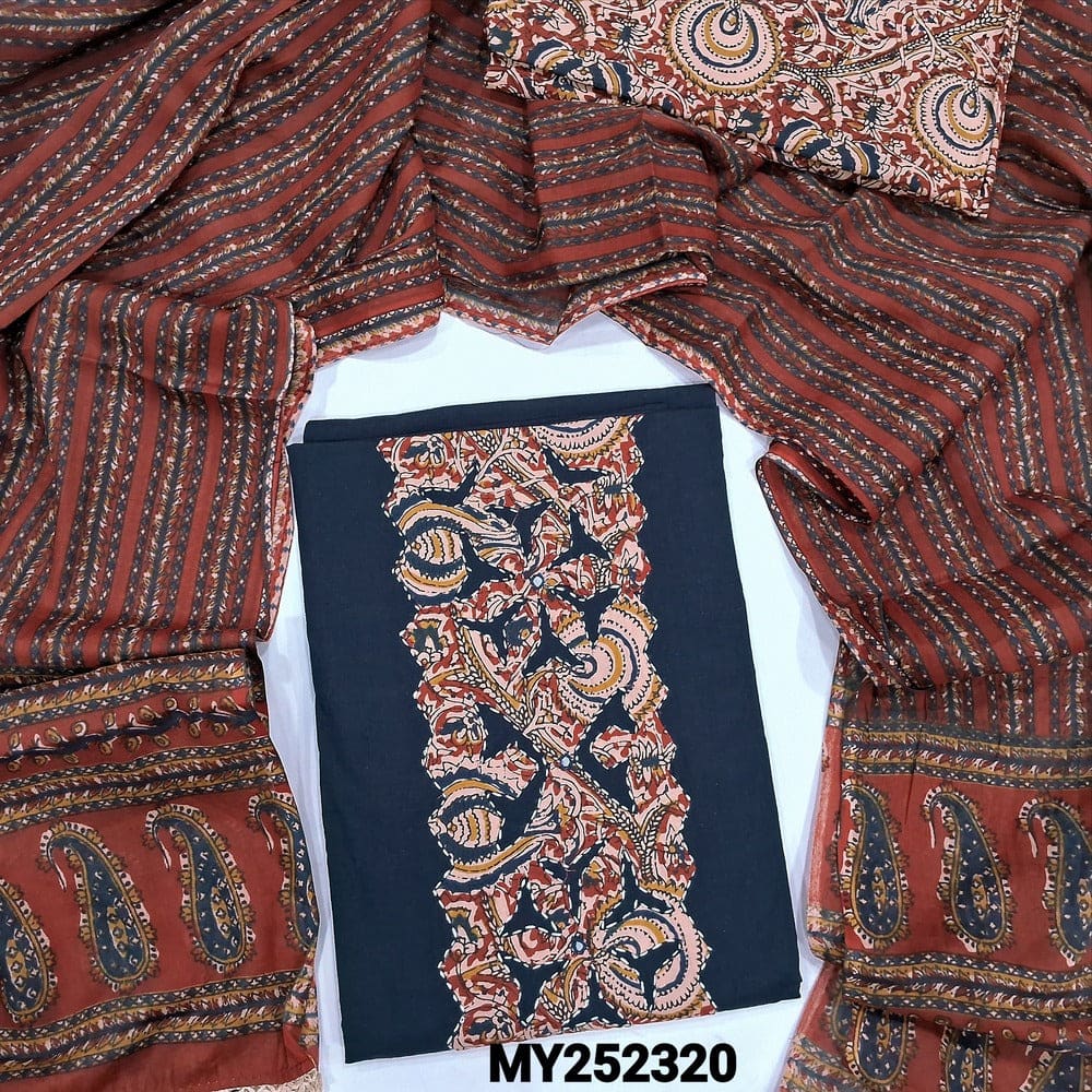 Blue soft cotton salwar material my252320-Neidhal