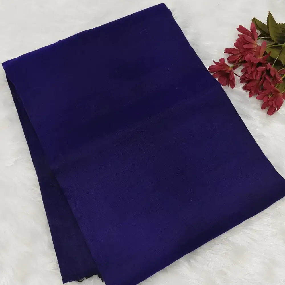 Blue tissue silk saree ns234-Neidhal