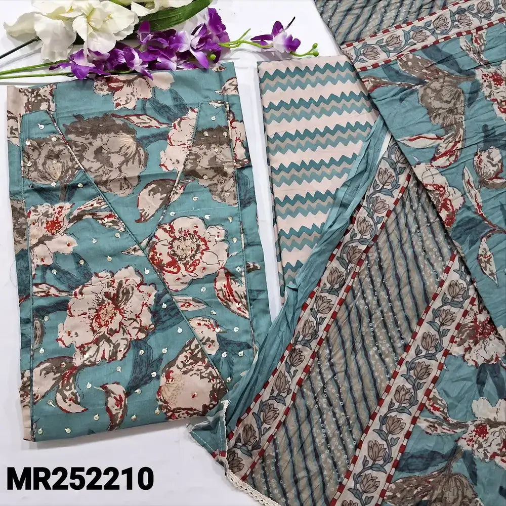 Bluish grey printed soft cotton salwar material mr252210-Neidhal