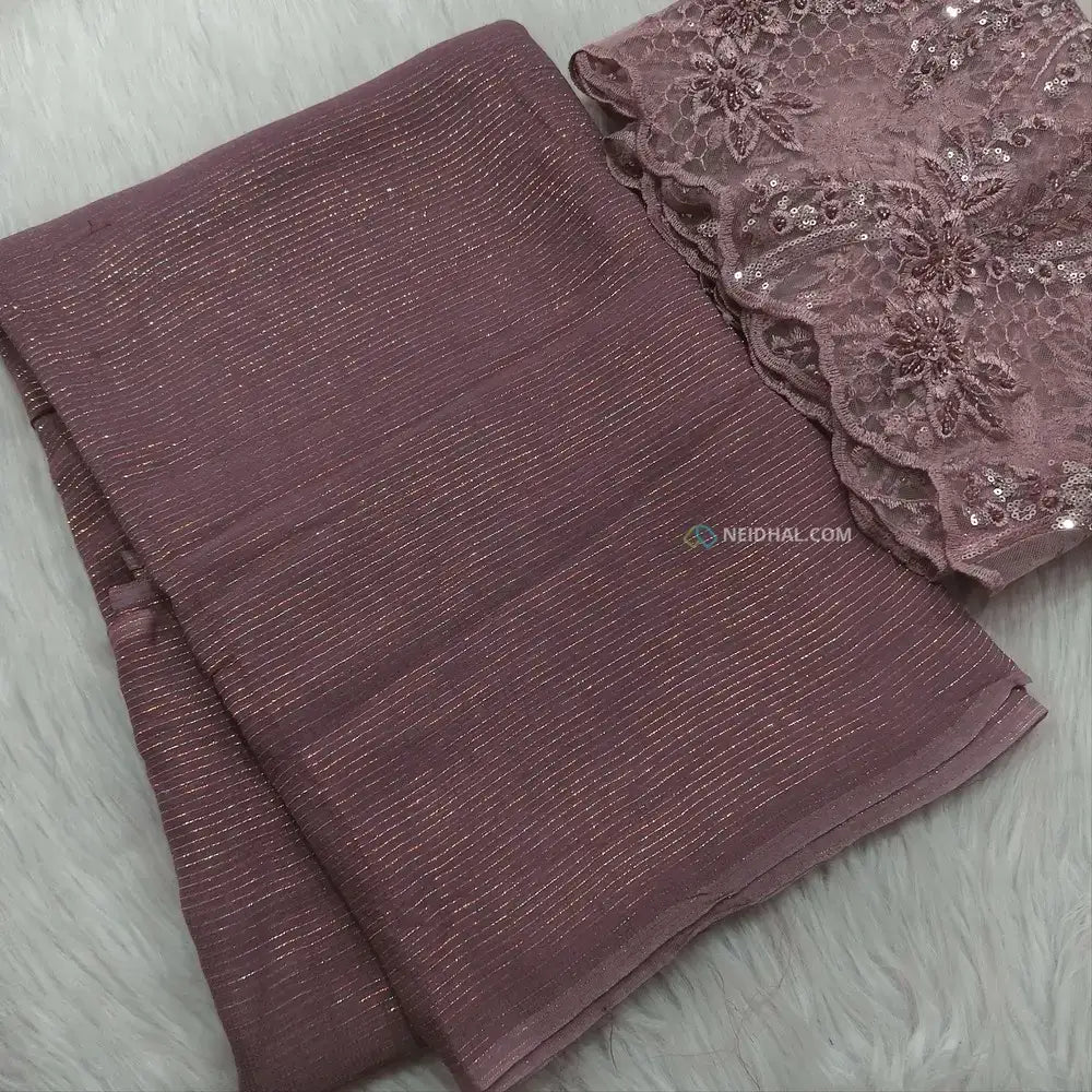 Designer pure georgette saree ns209-Neidhal