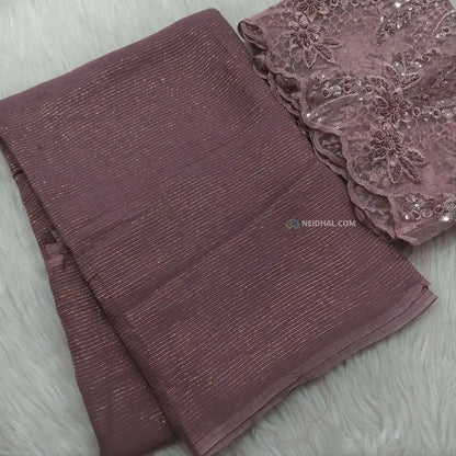 Designer pure georgette saree ns209-Neidhal