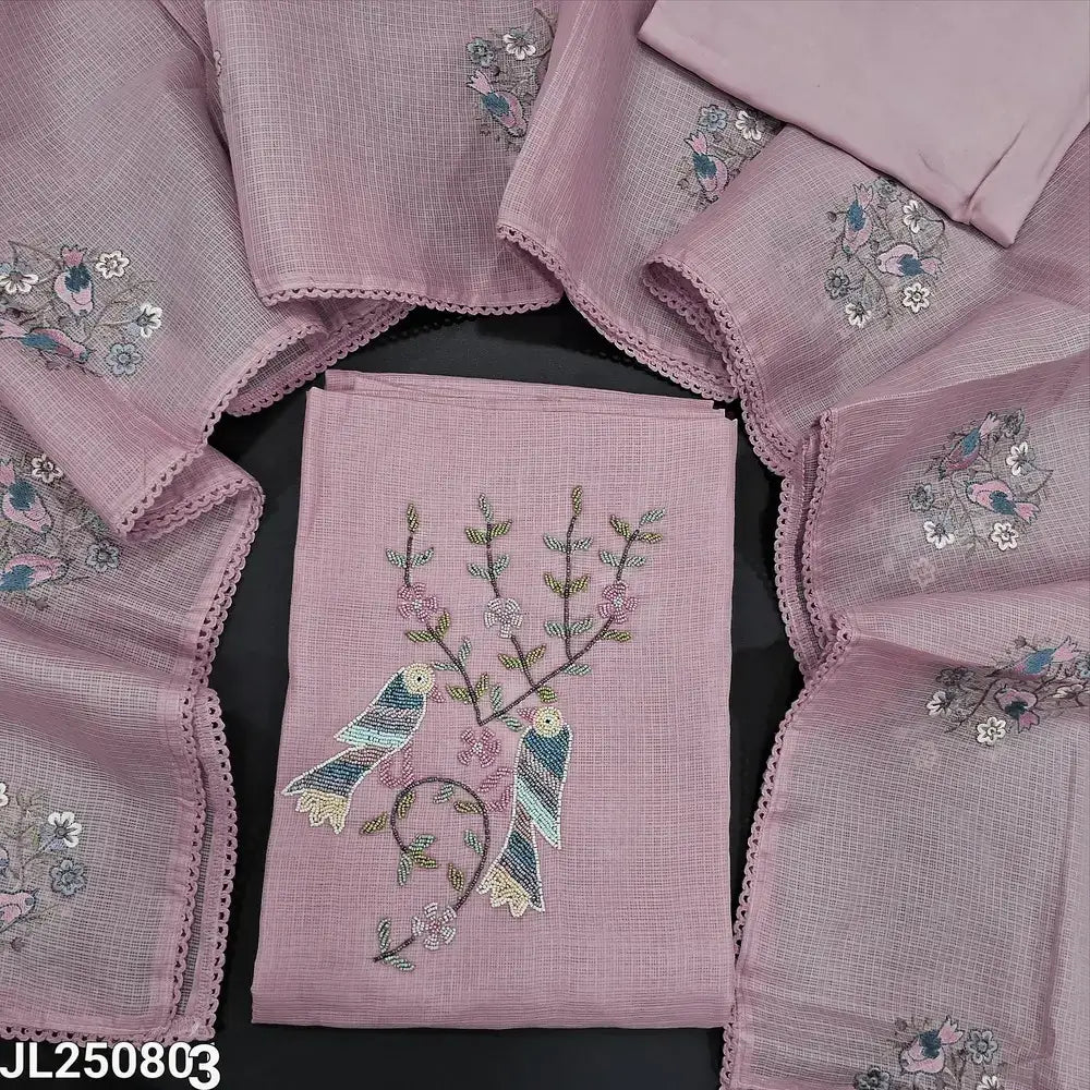 Designer purple premium kota salwar material jl250803-Neidhal
