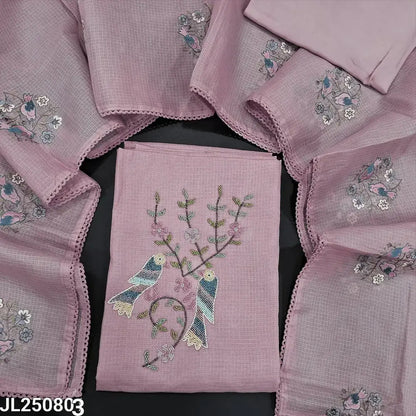 Designer purple premium kota salwar material jl250803-Neidhal