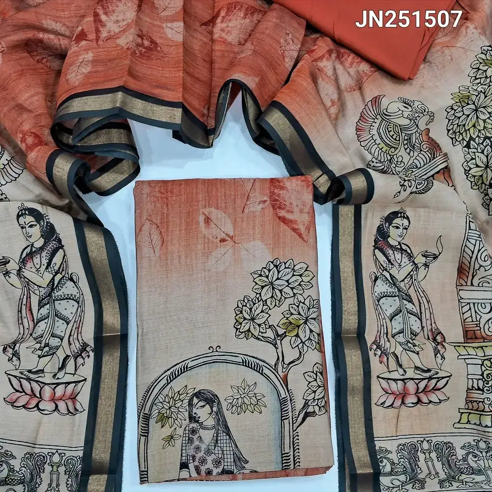 Digital printed silk cotton salwar material jn251507-Neidhal