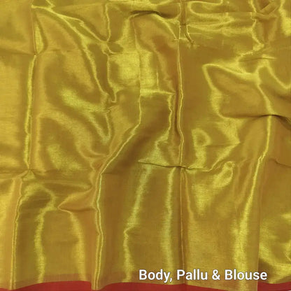 Golden tissue silk saree ns235-Neidhal
