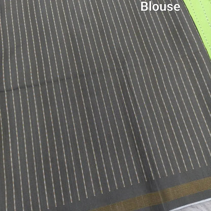 Green chappa silk saree ns129-Neidhal