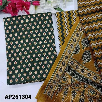Green printed soft cotton salwar material ap251304-Neidhal