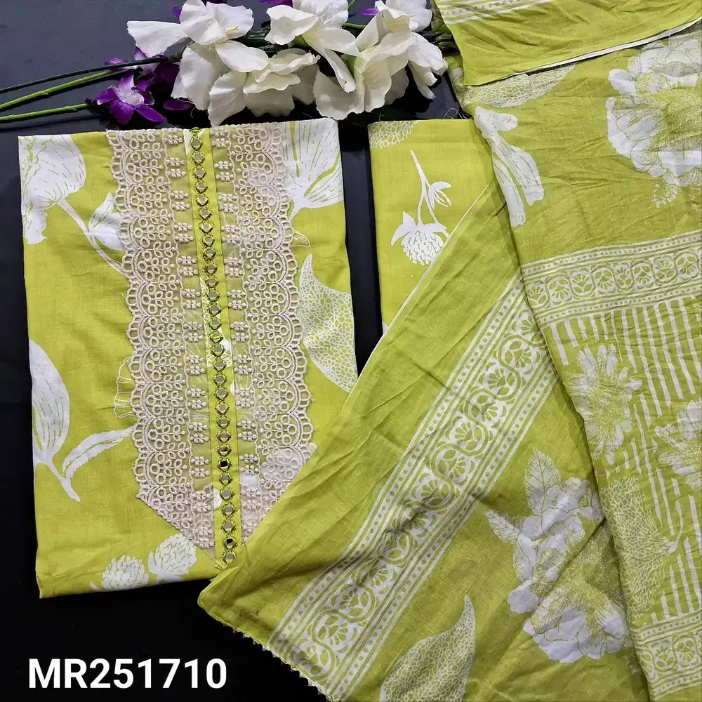 Green soft cotton salwar material mr251710-Neidhal