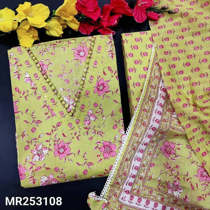 Green soft cotton salwar material mr253108-Neidhal