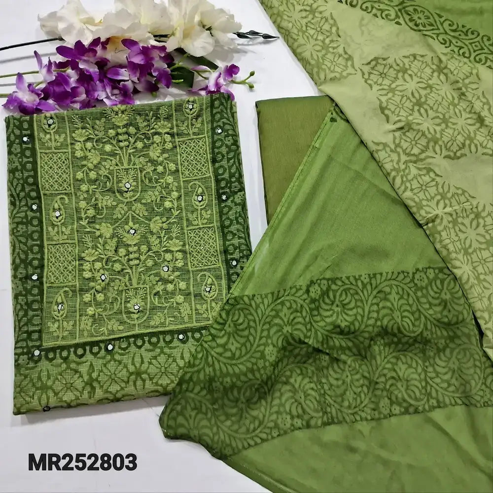 Green super net salwar material mr252803-Neidhal