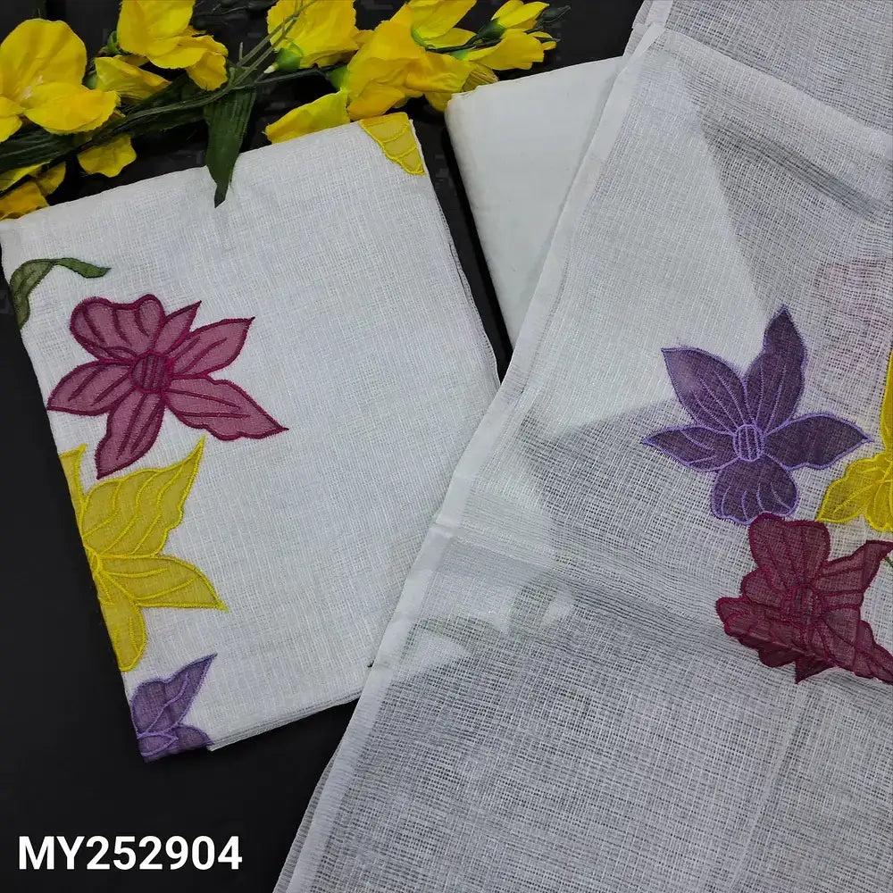 Grey designer premium kota salwar material my252904-Neidhal