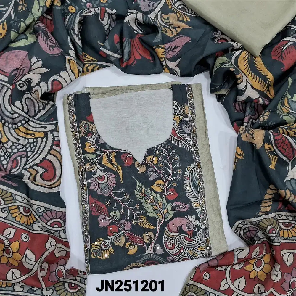 Grey digital sober printed maslin silk salwar material jn251201-Neidhal