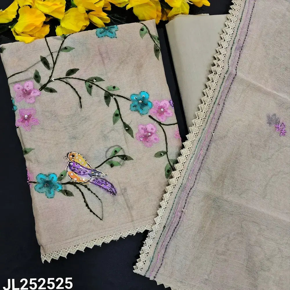 Grey premium super net salwar material jl252525-Neidhal