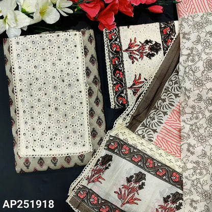 Grey shaded printed soft cotton salwar material ap251918-Neidhal