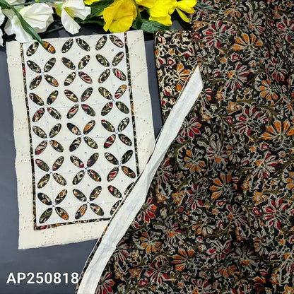 half white schiffli embroidered cotton salwar material ap250818-Neidhal