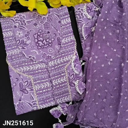 Lavender premium cotton salwar material jn251615-Neidhal